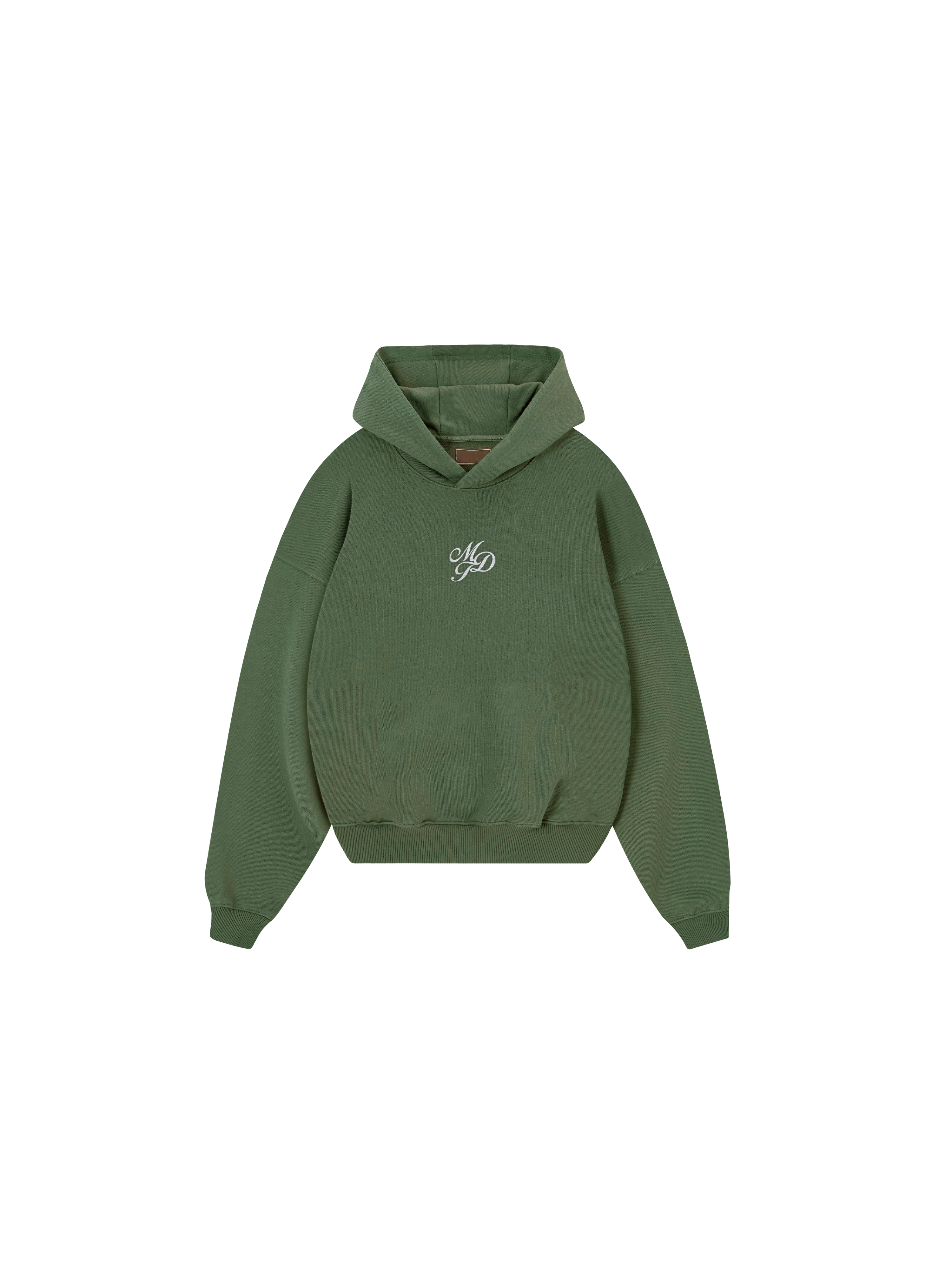 MDT Boxy Hoodie "Quartz Green"